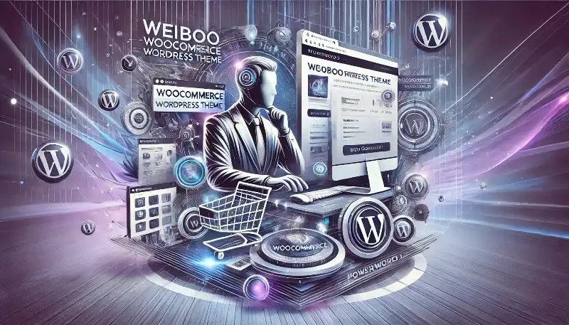 Weiboo قالب وردپرس حرفه‌ای برای راه‌اندازی فروشگاه آنلاین با WooCommerce