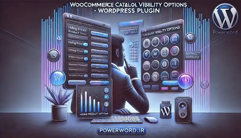 WooCommerce Catalog Visibility Options افزونه حرفه‌ای برای مدیریت نمایش کاتالوگ محصولات