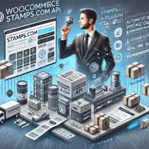 WooCommerce Stamps.com API افزونه اتصال ووکامرس به USPS برای حمل‌ونقل سریع و خودکار