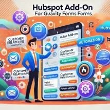 اتصال HubSpot به Gravity Forms مدیریت هوشمند لیدها با ادآن حرفه‌ای HubSpot