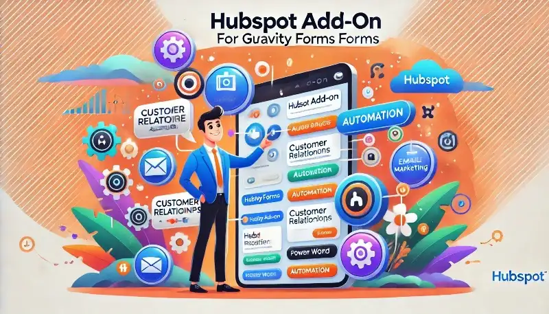 اتصال HubSpot به Gravity Forms مدیریت هوشمند لیدها با ادآن حرفه‌ای HubSpot