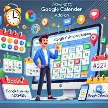 ادآن Bookly Advanced Google Calendar همگام‌سازی پیشرفته نوبت‌های بوکلی با تقویم گوگل