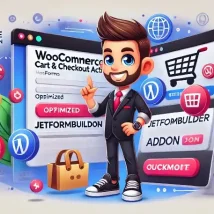 ادآن WooCommerce Cart & Checkout Action برای جت فرم بیلدر