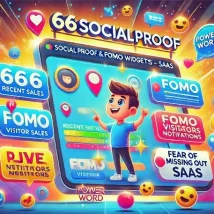 اسکریپت ۶۶socialproof ابزار نوتیفیکیشن اثبات اجتماعی و FOMO برای افزایش فروش