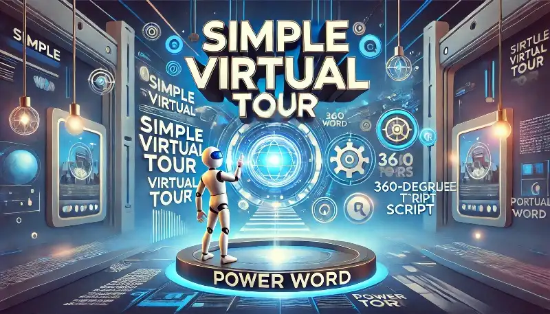 اسکریپت Simple Virtual Tour ساخت تورهای مجازی حرفه‌ای و واقع‌گرایانه