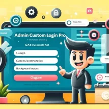 افزونه Admin Custom Login Pro برای وردپرس شخصی‌سازی صفحه ورود وردپرس با طراحی حرفه‌ای