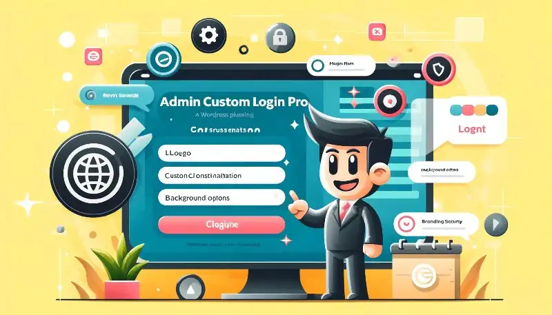 افزونه Admin Custom Login Pro برای وردپرس شخصی‌سازی صفحه ورود وردپرس با طراحی حرفه‌ای