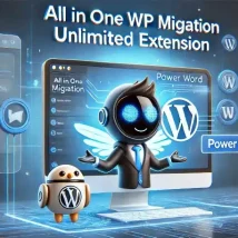 افزونه All in One WP Migration Unlimited انتقال نامحدود سایت وردپرسی