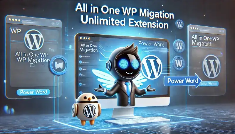 افزونه All in One WP Migration Unlimited انتقال نامحدود سایت وردپرسی