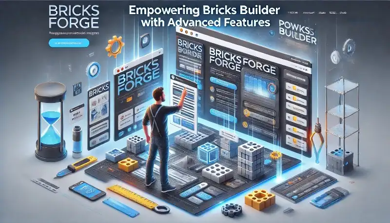 افزونه Bricksforge توانمندسازی Bricks Builder با امکانات پیشرفته