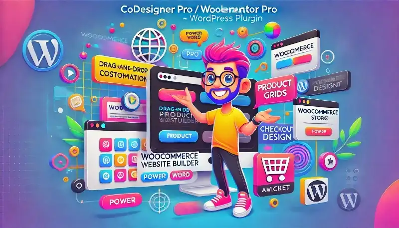 افزونه CoDesigner Pro (WooLementor Pro) طراحی حرفه‌ای فروشگاه ووکامرس در المنتور