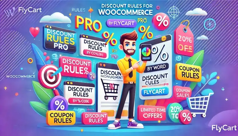 افزونه Discount Rules for WooCommerce Pro BY FLYCART مدیریت پیشرفته تخفیف‌ها در ووکامرس