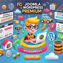 افزونه FG Joomla to WordPress Premium مهاجرت ساده و سریع از Joomla به وردپرس