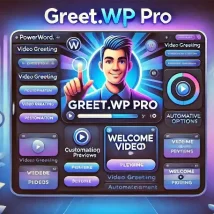 افزونه Greet.wp Pro برای وردپرس: ویدئوهای خوش‌آمدگویی به صورت حرفه‌ای