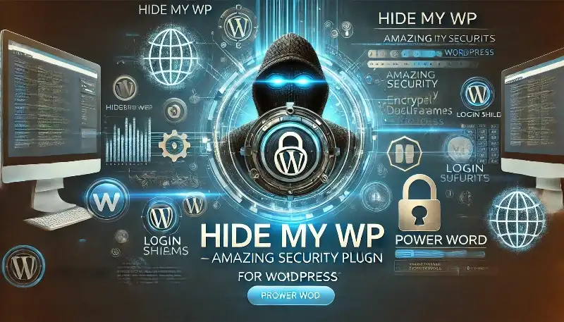 افزونه Hide My WP امنیت فوق‌العاده برای وردپرس با مخفی‌سازی مسیرهای حساس