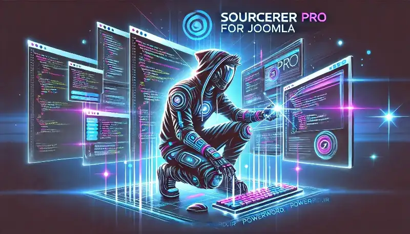 افزونه Sourcerer Pro اجرای کدهای PHP، JavaScript و CSS در جوملا بدون محدودیت