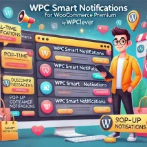 افزونه WPC Smart Notifications ارسال نوتیفیکیشن‌های هوشمند در ووکامرس برای افزایش فروش