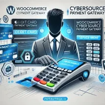 افزونه WooCommerce CyberSource Payment Gateway درگاه پرداخت امن و حرفه‌ای برای ووکامرس