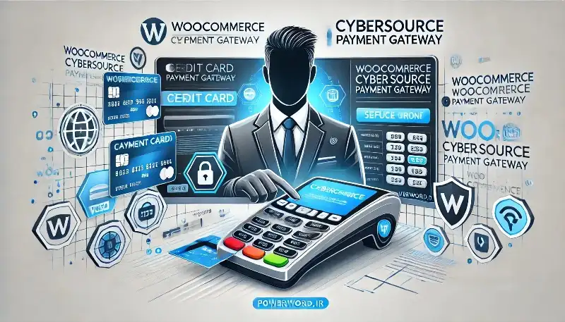 افزونه WooCommerce CyberSource Payment Gateway درگاه پرداخت امن و حرفه‌ای برای ووکامرس