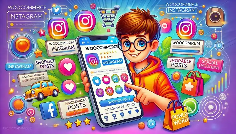 افزونه WooCommerce Instagram فروش مستقیم محصولات ووکامرس در اینستاگرام