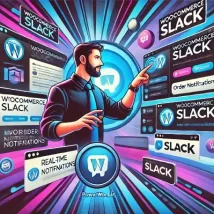 افزونه WooCommerce Slack یکپارچگی فروشگاه WooCommerce با Slack برای بهبود ارتباطات تیمی