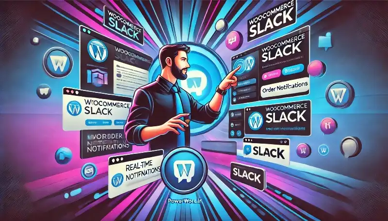 افزونه WooCommerce Slack یکپارچگی فروشگاه WooCommerce با Slack برای بهبود ارتباطات تیمی