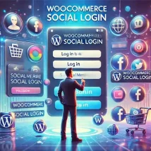 افزونه WooCommerce Social Login ورود سریع و آسان برای مشتریان فروشگاه‌های آنلاین