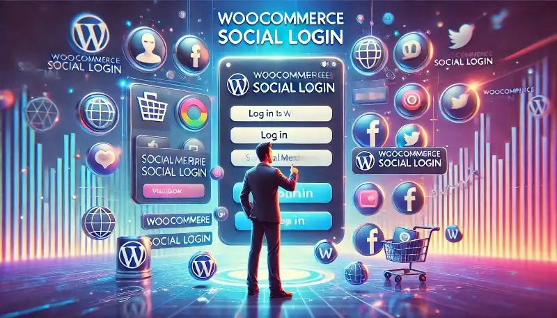 افزونه WooCommerce Social Login ورود سریع و آسان برای مشتریان فروشگاه‌های آنلاین