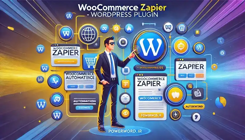 افزونه WooCommerce Zapier اتوماسیون فروشگاه آنلاین با بیش از ۲۰۰۰ اپلیکیشن