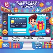 افزونه YITH WooCommerce Gift Cards Premium فروش کارت‌های هدیه در ووکامرس