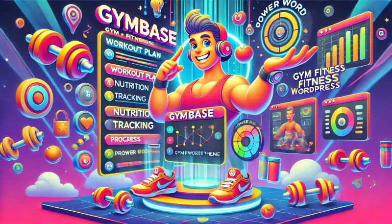 قالب GymBase طراحی حرفه‌ای وب‌سایت برای باشگاه‌های ورزشی و فیتنس در وردپرس