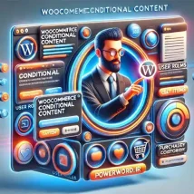 افزونه WooCommerce Conditional Content شخصی‌سازی محتوای فروشگاه بر اساس شرایط خاص