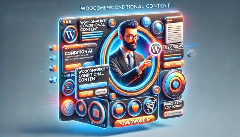 افزونه WooCommerce Conditional Content شخصی‌سازی محتوای فروشگاه بر اساس شرایط خاص