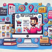 افزونه WooCommerce PDF Catalog ساخت کاتالوگ PDF حرفه‌ای برای ووکامرس