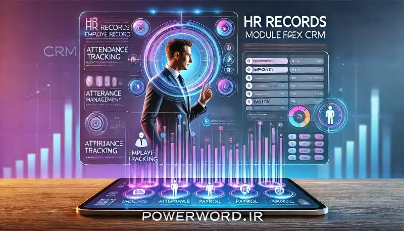 مدیریت منابع انسانی در Perfex CRM با ماژول HR Records مدیریت کارکنان، حقوق و دستمزد