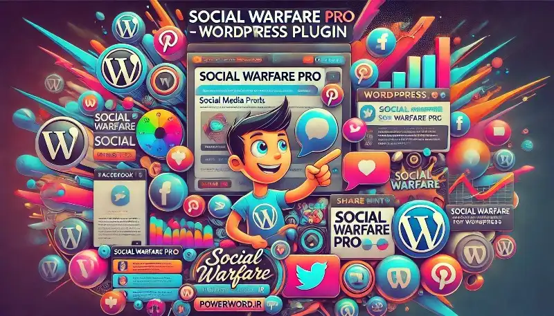 افزونه Social Warfare Pro بهترین افزونه اشتراک‌گذاری شبکه‌های اجتماعی ...