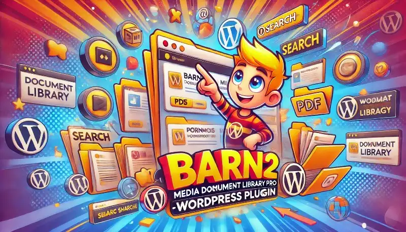 Barn2 Media Document Library Pro بهترین افزونه وردپرس برای مدیریت اسناد ...