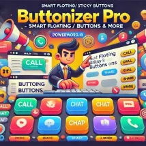 Buttonizer Pro افزونه دکمه‌های شناور شرطی وردپرس برای تماس، چت و اشتراک‌گذاری هدفمند