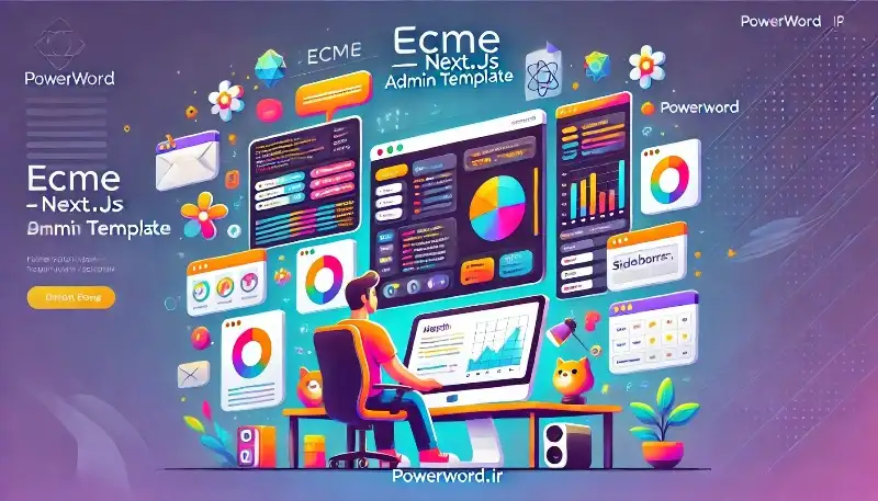 Ecme Next.js Admin Template داشبورد آماده برای توسعه سریع پروژه‌ها