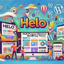 Helo قالب وردپرس چندمنظوره و المنتوری برای ساخت سایت حرفه‌ای