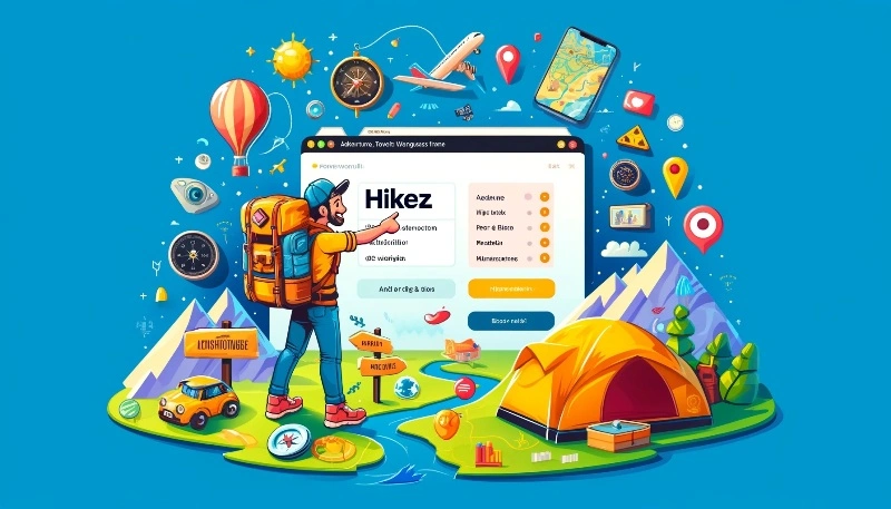 Hikez قالب وردپرس طبیعت‌گردی، تورهای ماجراجویی و فروشگاه کمپینگ