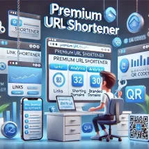 Premium URL Shortener اسکریپت مدیریت لینک، بیو، QR و آنالیز حرفه‌ای
