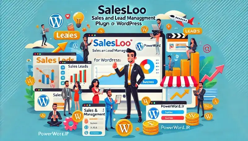 Salesloo افزونه مدیریت هوشمند فروش و پیگیری مشتریان در وردپرس