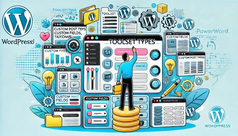 Toolset Types افزونه ساخت پست تایپ، فیلد و طبقه‌بندی دلخواه در وردپرس ...