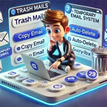 Trash Mails اسکریپت ایمیل موقت سریع، امن و قابل درآمدزایی