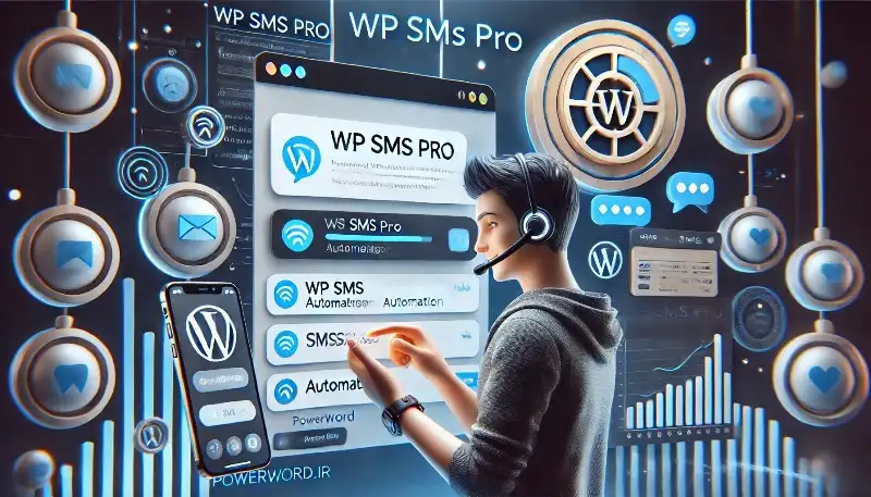 WP SMS Pro افزونه پیامک وردپرس با اتصال درگاه و ارسال خودکار
