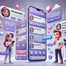WoWonder Combined اپلیکیشن کامل چت و تایم‌لاین برای اسکریپت WoWonder