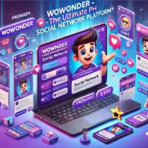 اسکریپت WoWonder ساخت شبکه اجتماعی حرفه‌ای با کنترل کامل و طراحی شخصی