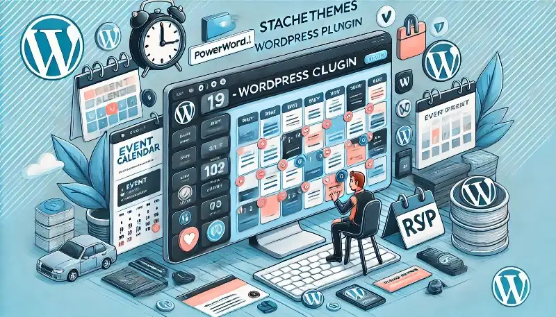 افزونه تقویم رویداد وردپرس Stachethemes Event Calendar با فروش بلیط و فرم ثبت