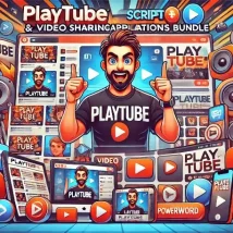 ساخت پلتفرم اشتراک‌گذاری ویدیویی حرفه‌ای با اپلیکیشن موبایل با PlayTube